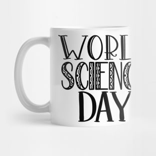 World Science Day Mug